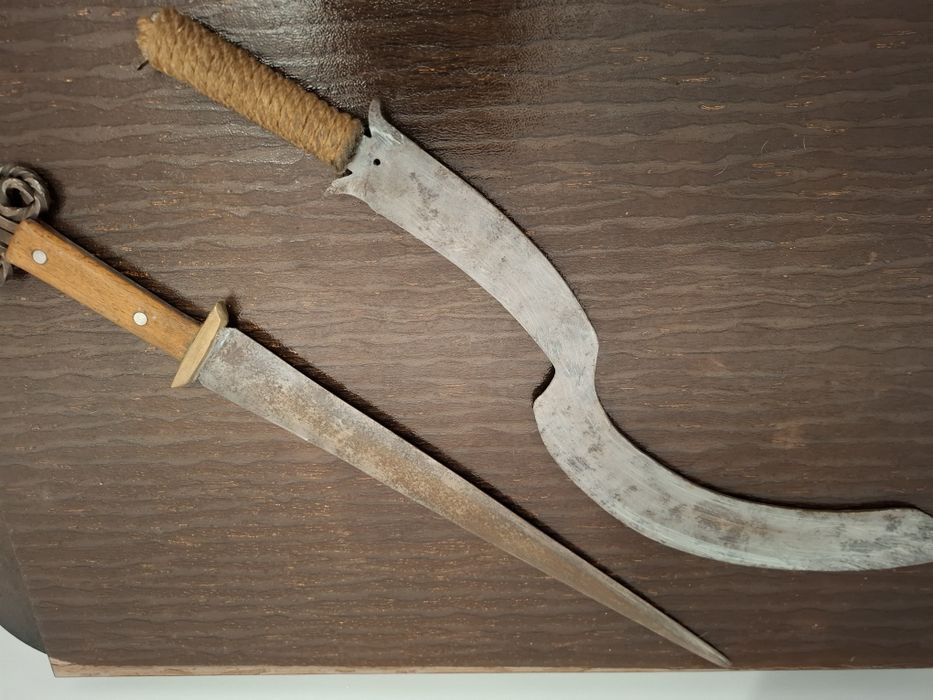 Set sabie si maceta recuzita panoplie