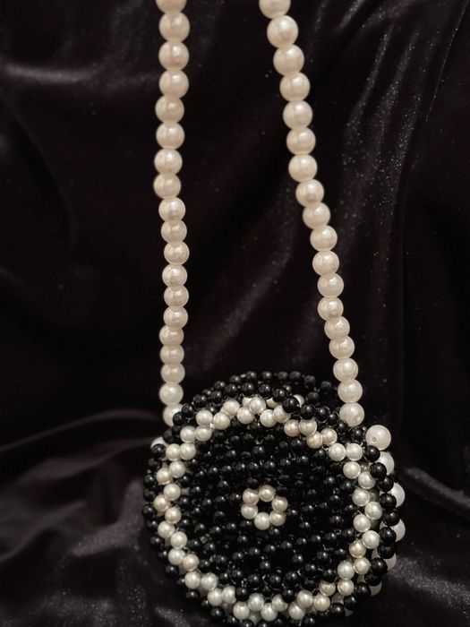 Сумочка из бусин