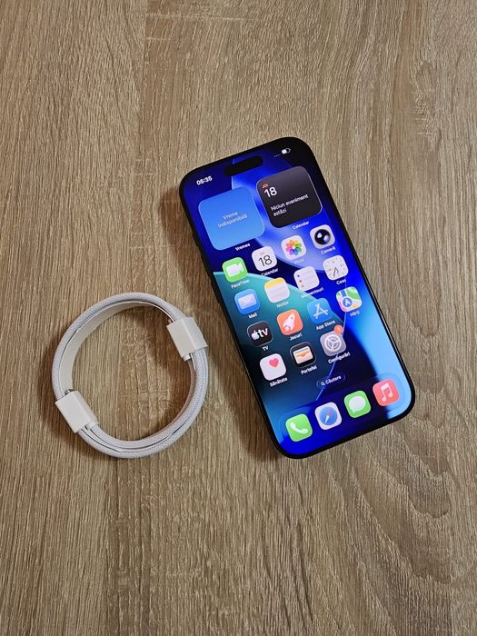 iPhone 15 Pro 256GB Titanium Blue