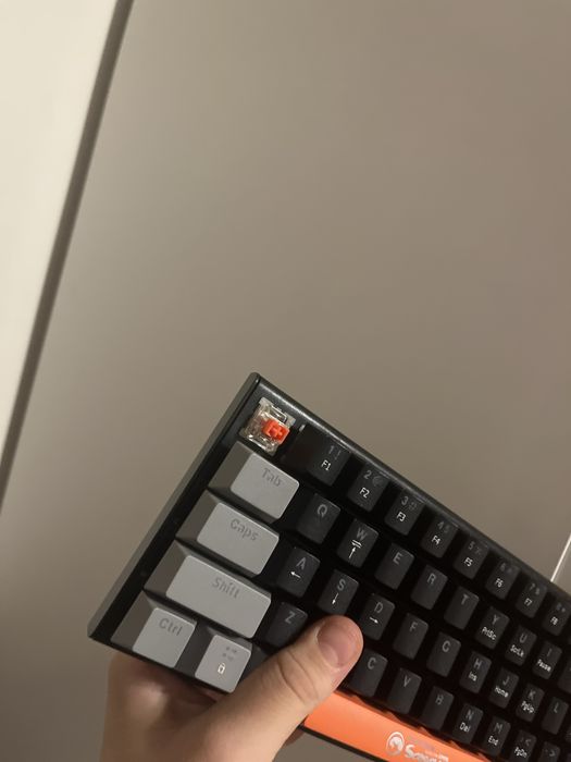 Tastatura Gaming mecanica MARVO KG903, USB, Layout US, negru