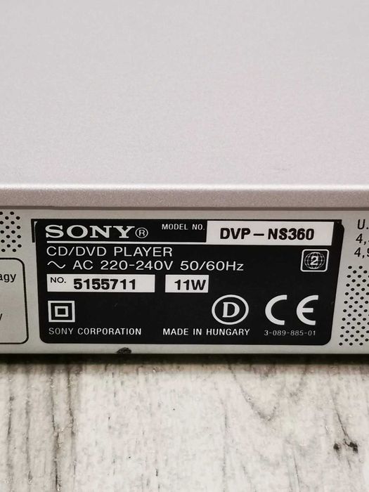 страхотен отвсякъде оригинален мп3 дивиди плеър на Сони