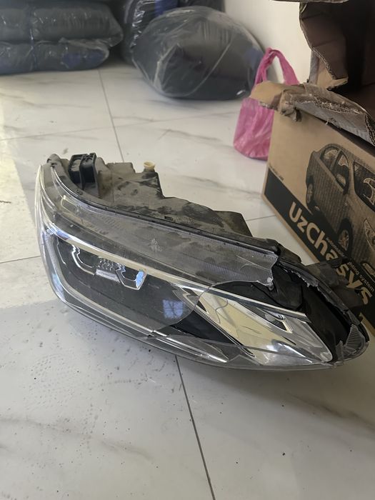 Фары от трекера позиция 2