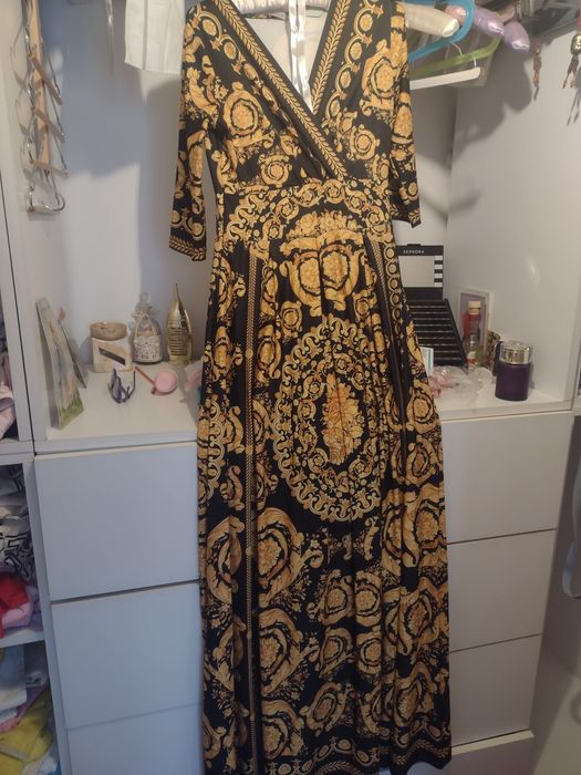 Rochie lunga spandex