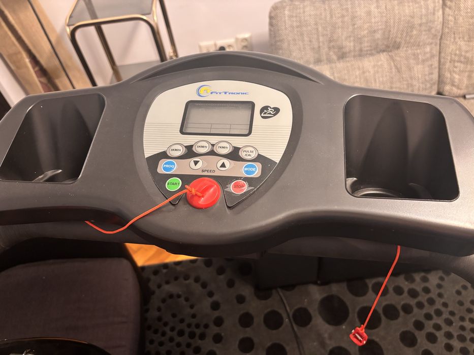 PACHET FITNESS pentru acasa - BANDA DE ALERGARE, minibicicleta, stepper