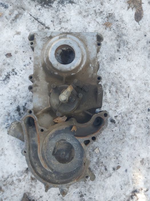 Лобовая крышка двигателя газ 53