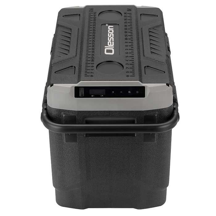 Портативен хладилник с фризер Olesson 49L – 12V / 24V / 220V автомобил