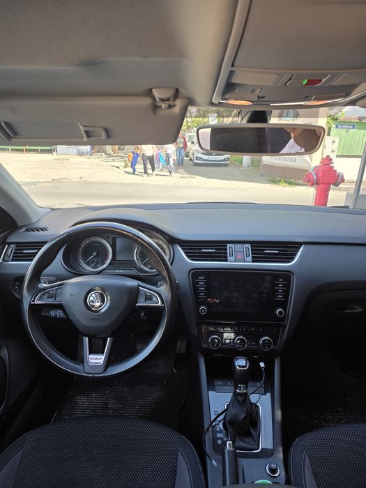 Skoda Octavia Scout 2018 4x4, 2.0 TDI 184cp euro 6, fara Ad Blue, DSG 6+1 viteze