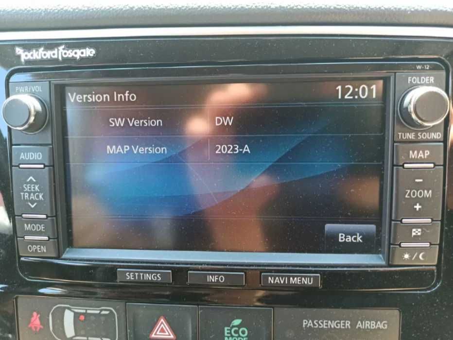 2024 SD карта Мицубиши E11 E12 W-11 W-12 W-15 W-17 W-18 W19 Mitsubishi