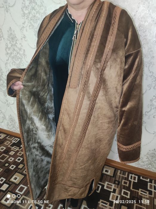 Erkaklar uchun yangi chapon