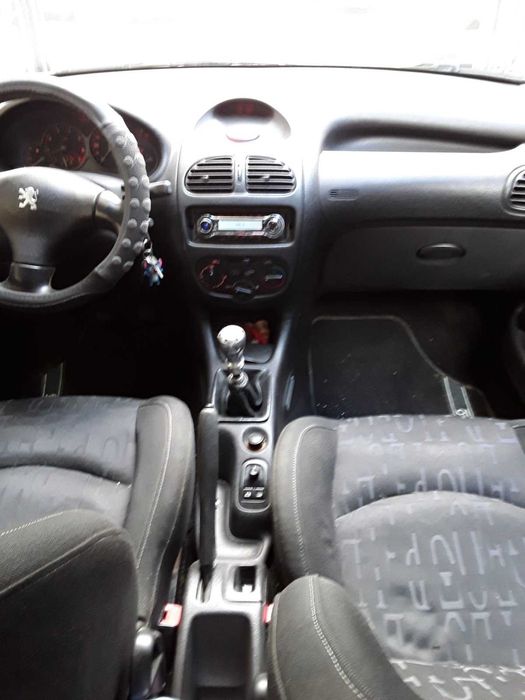 Пежо 206 1.6 газ/бензин 2003 г.