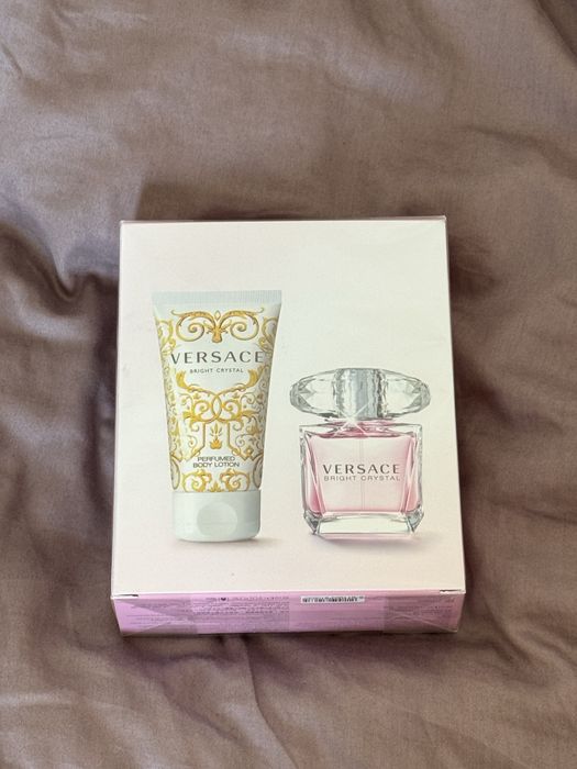 Versace Bright Crystal Набор Туалетная вода 30мл+Лосьон для тела 50мл