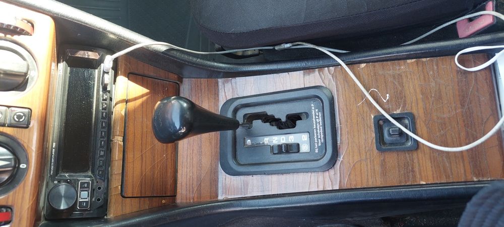 Мерседес 124 на ходу