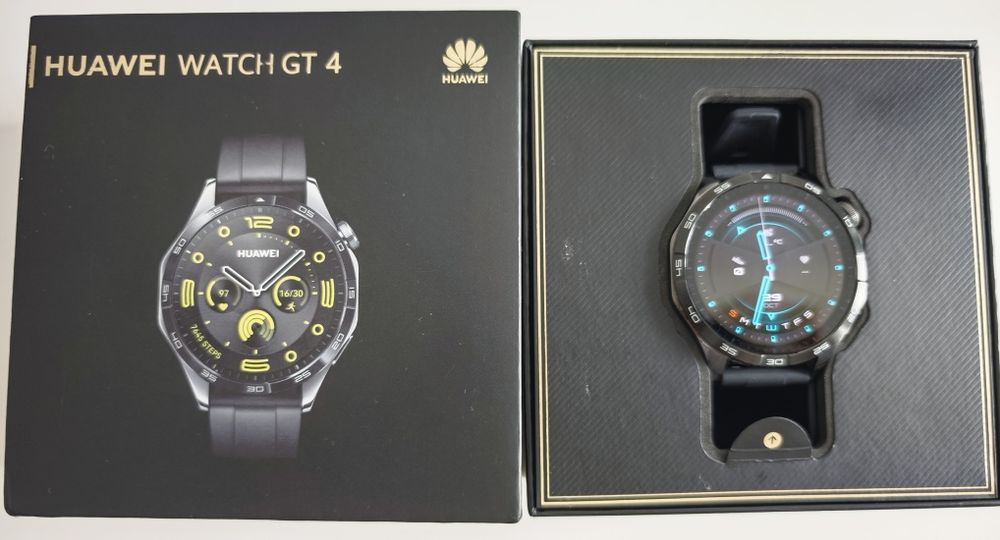 Huawei Watch GT 4, 46mm, Black