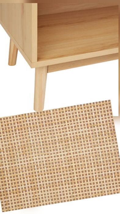 NOU Dulap pantofar PEROTE, ratan, maro