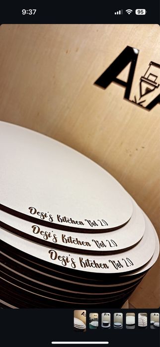 Подложки за торти с вашето лого