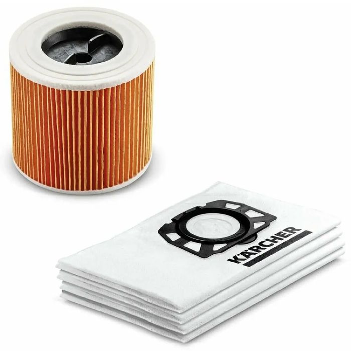 Флисовый фильтр-мешок Karcher к WD 2- WD 3