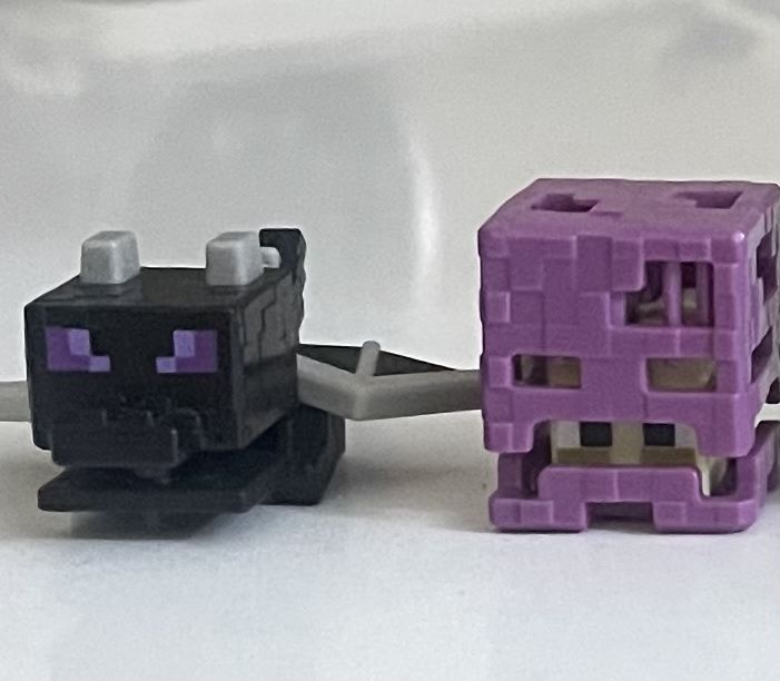 Игрушки Kinder Joy minecraft 6 штук