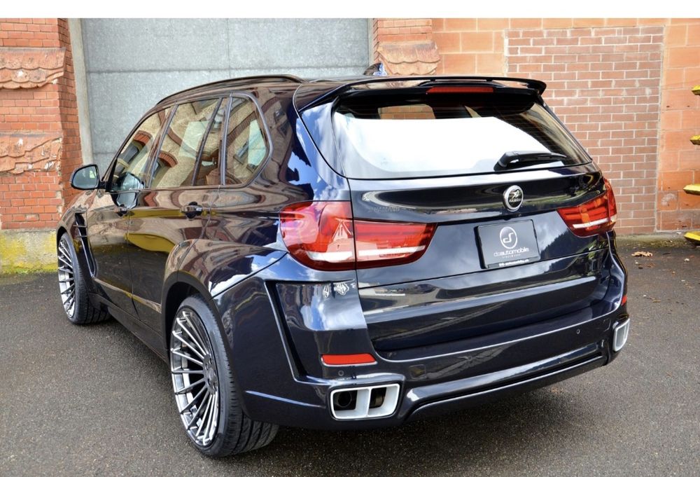 Спойлер БМВ Х5 F15