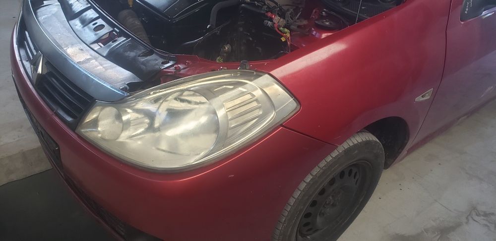 Motor renault symbol 1.2, cutie viteze manuala, bara fata,trager,