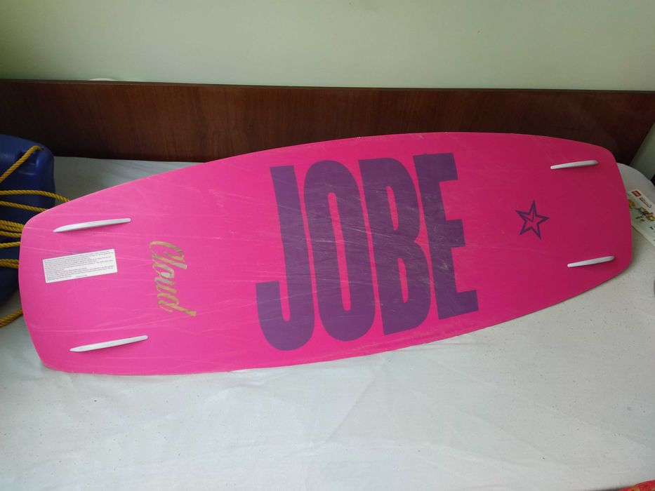 Wakeboard Jobe Cloud 132,Hyperlite Jynx, Уейкборд с автомати