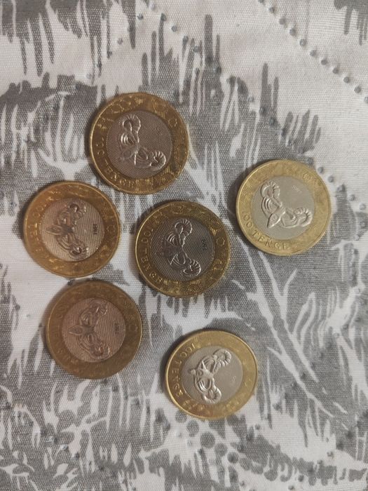 Продам монеты саксого стиля