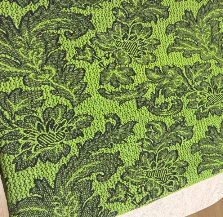 Вълнено ново двулицево покривало