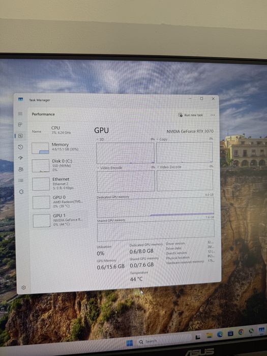 PC Gaming AM5 Ryzen 7 7700X / RTX 3070 8GB / 16GB DDR5 6000MHz / SSD 1TB NVMe / Garanție / AQIRYS Wezen White