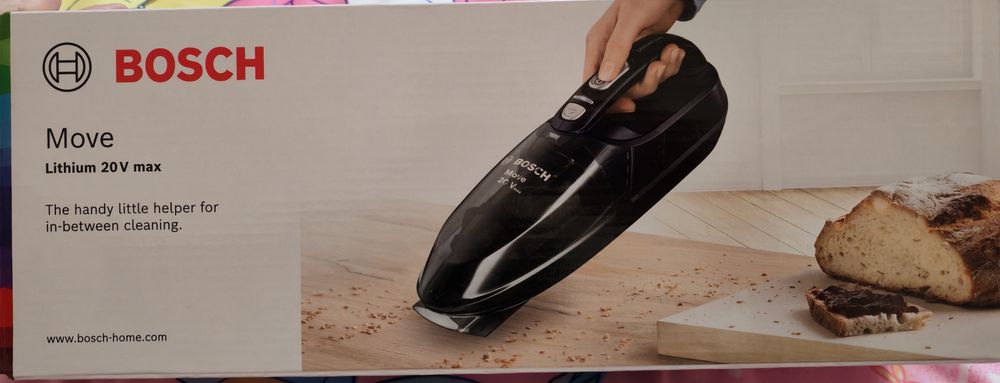 Ръчна прахосмукачка Bosch