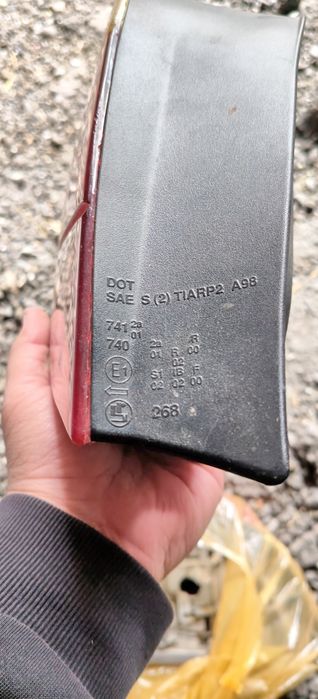 Фонари Китай на BMW E38