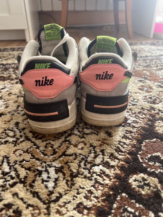 Бели Nike air force Shadow размер 38,5