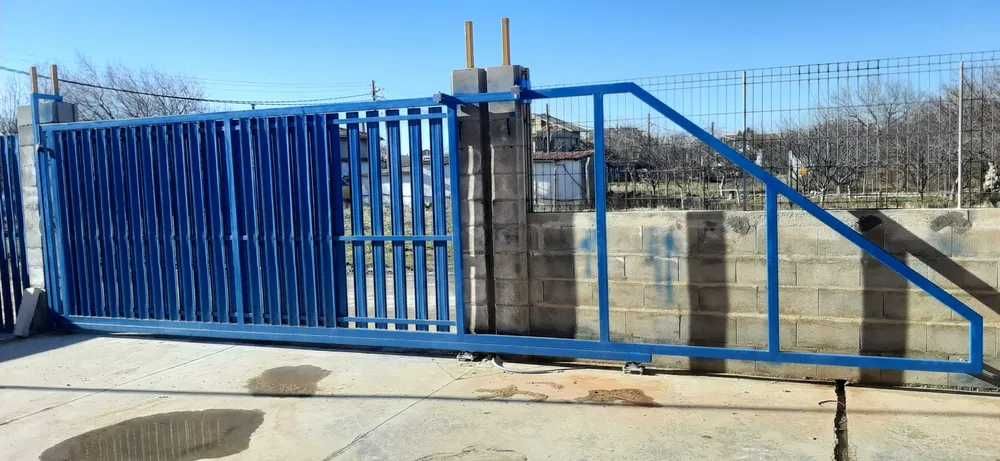 Заваръчни услуги и монтаж