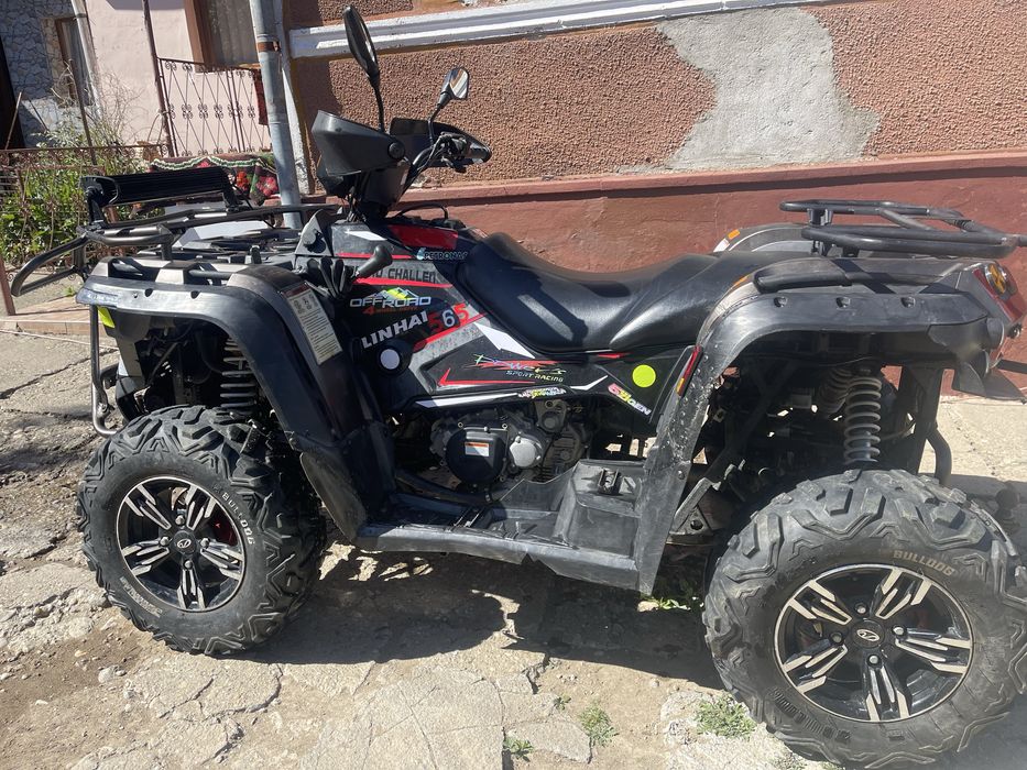 Linhai 4X4 565 înmatriculat