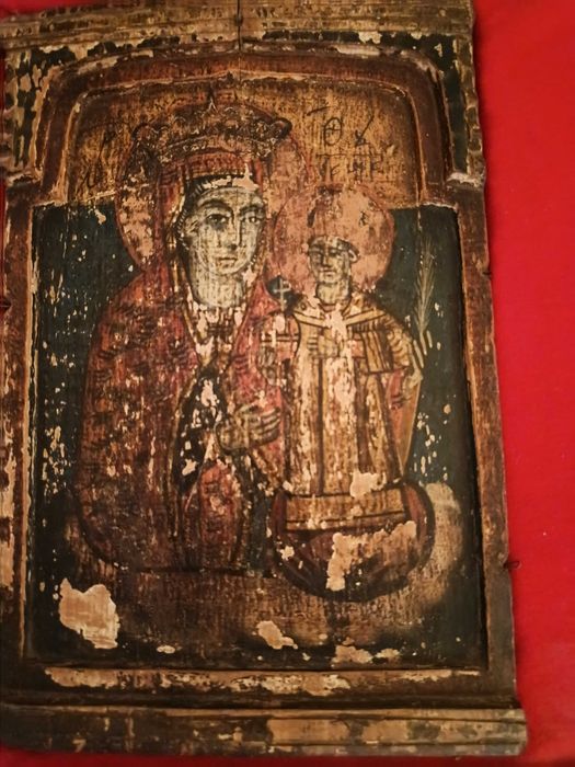 Arta iconografica posibil unicat