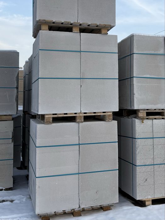 Автоклавный газоблок