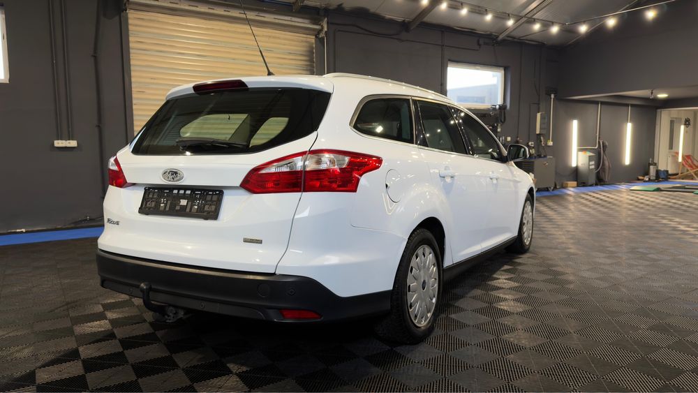 Ford Focus Break • 1.6 Diesel • 103 CP • 2014 • Alb • Euro 5