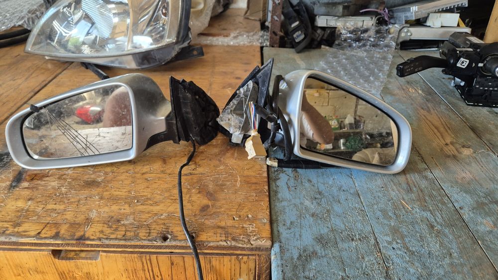 Оригинални Ел.Огледала за Ауди а4 2000- 2005г