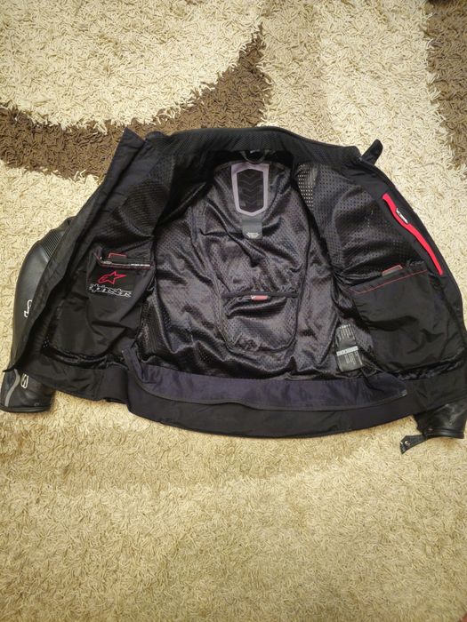 Geaca Alpinestars  moto piele 54