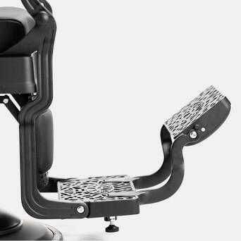 Scaun de frizerie/barberie  MAE BLACK