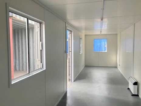 Container de birou de 30 de picioare, folosit – Spațios
