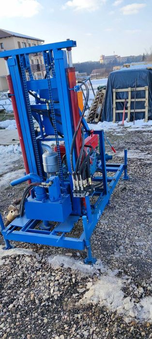 Masina de foraj,utilaj de foraje,de la 7000 +TVA euro ECHIPATE COMPLET