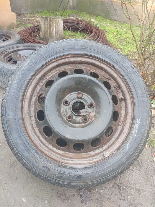 jante+caucicuri passat b5.5  205/55/R16