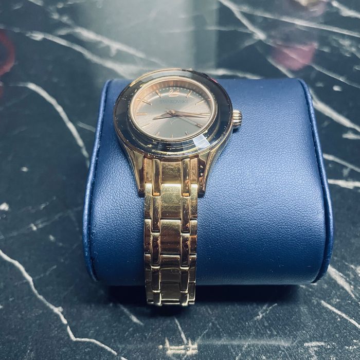 Ceas Swarovski dama auriu