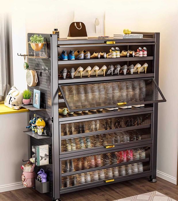 Ko‘p qavatli poyabzal shkafi/Metall poyabzal shkafi/kalidor shkafi