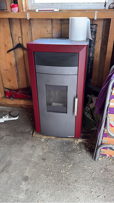 Centrala peleti alfa plam commo 15 kw