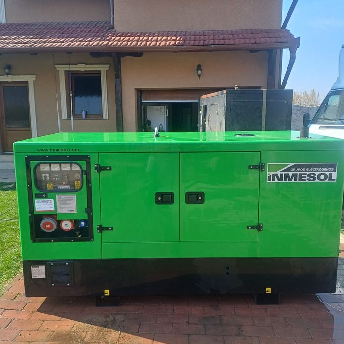 Generator trifazic Inmesol Italian 60 kva