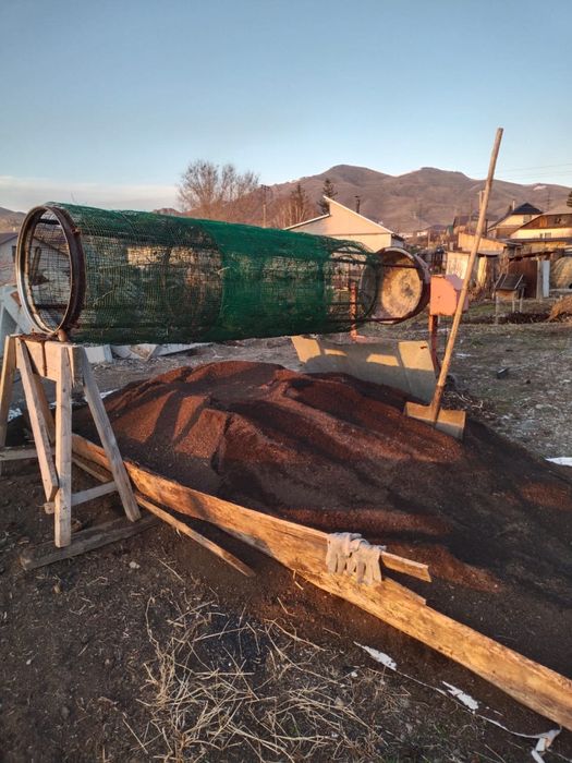 Продам биогумус, красных дождевых червей