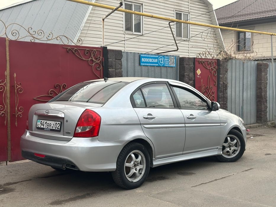 Продам авто хундай акцент