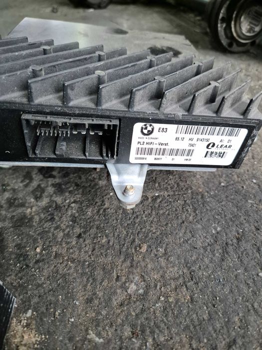 Amplificatoare muzica BMW (HI FI,ProLogic 7)