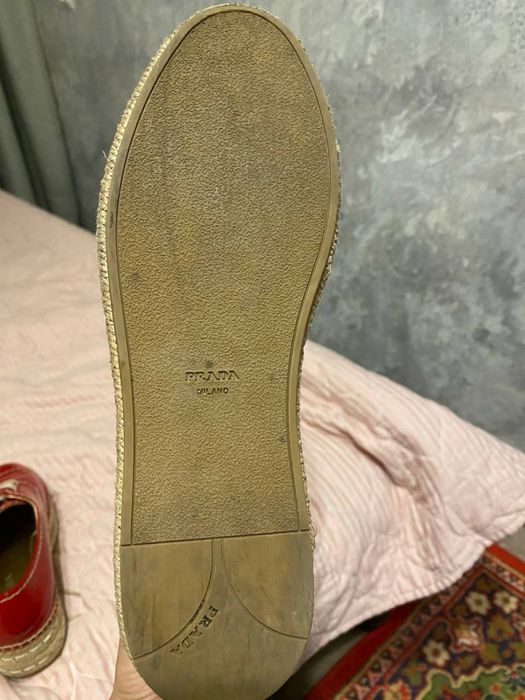 Ботинки prada оригинал