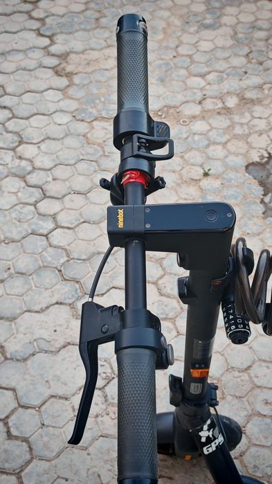 Ninebot gmax 2 электросамокат